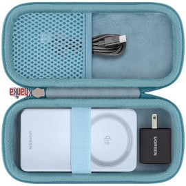 (Case Only) UGREEN MagFlow 25W Qi2 3-in-1/2-in-1 Wireless Charger for MagSafe W757/W756 Exclusive Storage Case - Khanka