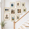 Veelot 6 Pack 8x10 Frames, Mat for 5x7 Photos, Shatter