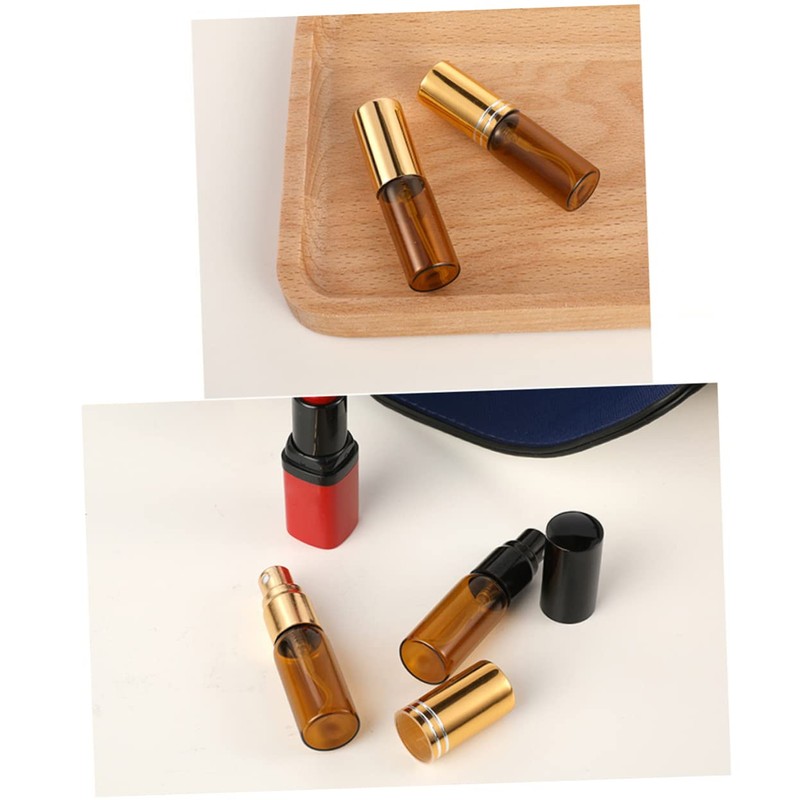 IWOWHERO Lotion Bottle Set Pump 6pcs Portable Travel Bottles for