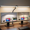 JKFIPKHI LED Desk Lamp for Home Office,Eye-Caring Desk Light with