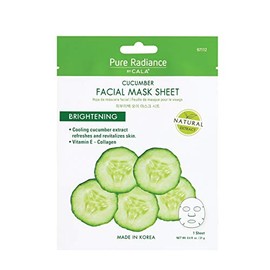 Cala Avocado Facial Mask Sheets - 5 Sheets Pack
