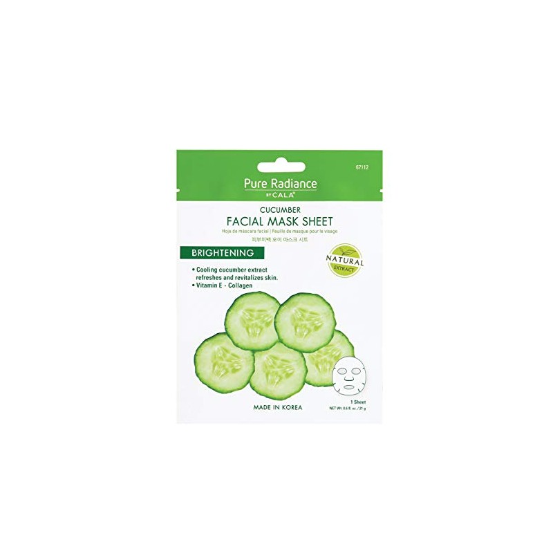 Cala Avocado Facial Mask Sheets - 5 Sheets Pack