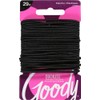 Goody Women's Ouchless 2 mm Elastics, Black, 29 Count