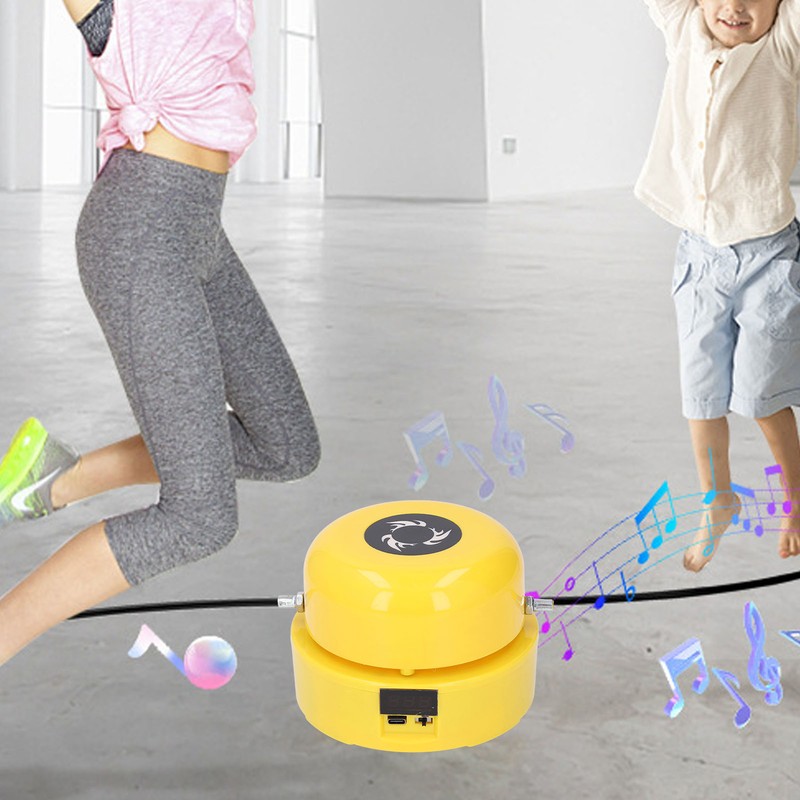 Intelligent Rope Skipping Machine Automatic Exercise Counting Music Rechargeable Smart
