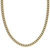 GLD Cuban Link Chain for Men and Women - Gold-Plated