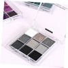 Healeved Matte and Glitter Eyeshadow Palette - 4 Pcs Eye