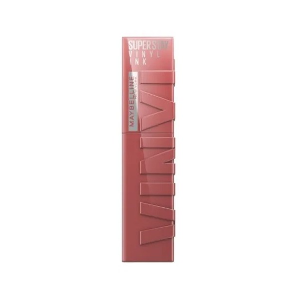 Maybelline Labial líquido brillante Superstay Vinyl Ink Tono Cheeky, 4.2ml