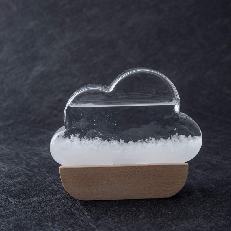 Heebie Jeebies Storm Glass Cloud