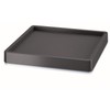 Mobile Platform for Flower Pot with Wheels, Mobile Saucer Square,
