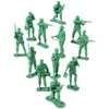 US Toy Company 7958 Large Soldiers,(1 Dozen)