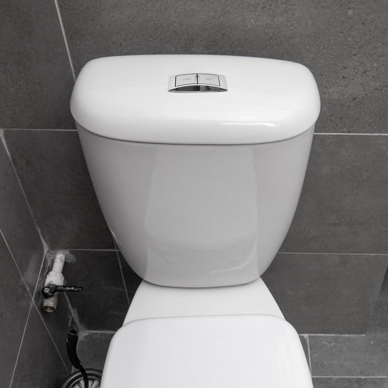 Dual Flush Button Replacement: Toilet Lid Button Flushing Toilet Tank