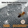 Novelfun 1 custodia per tappeti, trasparente, impermeabile, antipolvere, per tappeti,