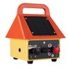 24 Hour Solar Electric Fence Charger,3-in-1 Electric Fence Charger,20 Miles,Solar/BatteryAC