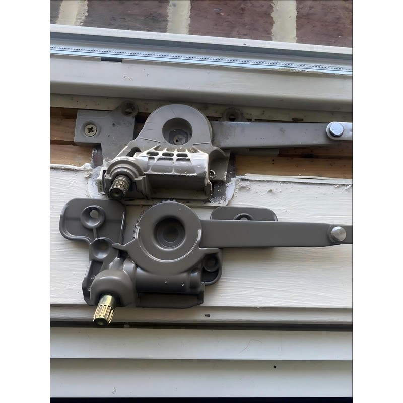 Ruigrit Casement Window Operator Split Arm, Non-Handed Compatible with Andersen