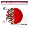 Teabox Premium Darjeeling Green Tea With Dried Hibiscus | 100%