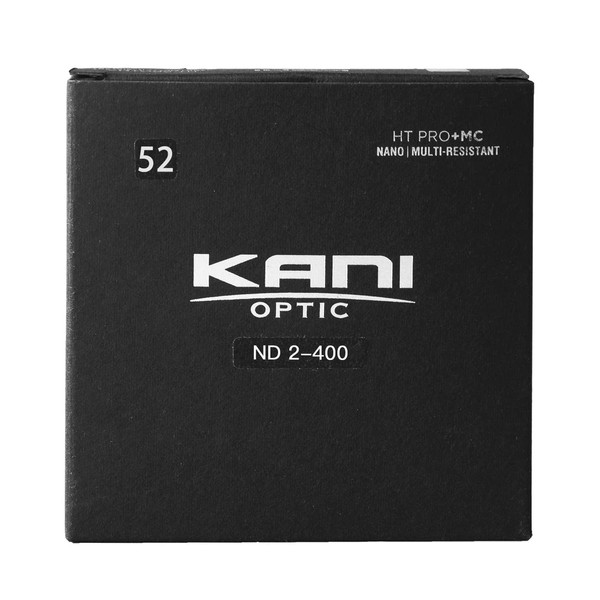 KANI Variable ND2-400 52mm Variable ND Filter