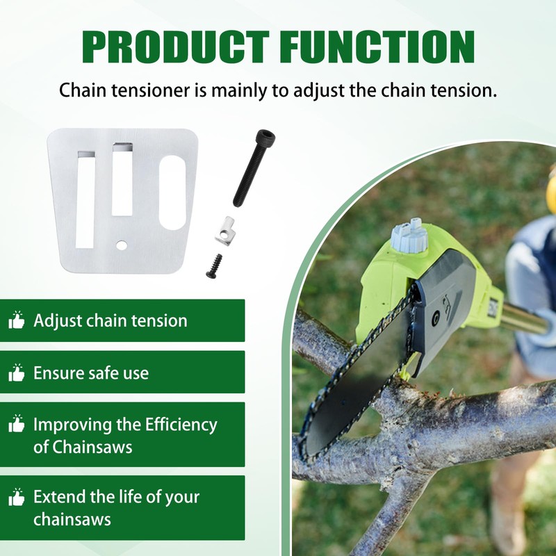 099629001001 Chain Tensioner kit for RYOBI 18V ONE+ 8" POLE