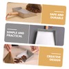Healeved Dustpan Upright Dustpan Heavy Duty Dustpan Mini Dustpan Desktop