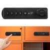 Smart Electronic Password Lock Security Alarm Coded Locker with Flat