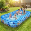 Alberca Inflable Grandes 305x183x56cm Piscinas Rectangular