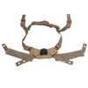 VBESTLIFE Helmet Dial Suspension System, Chin Strap with Adjustable Button,