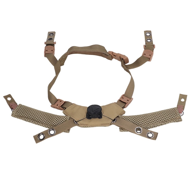 VBESTLIFE Helmet Dial Suspension System, Chin Strap with Adjustable Button,