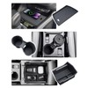 CDEFG Center Console Organizer Tray Compatible with 2025 Subaru Forester