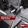 Sharp-tec 3-35mm Pipe Cutter, Adjustable Tube Cutter with Aluminum Alloy