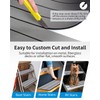 OCEANBROAD EVA Foam RV Step Cover 16''L x 6.5''W 4