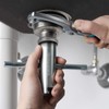 DURATECH Sink Strainer Lock Nut Wrench, Adjustable up to 4-3⁄4"
