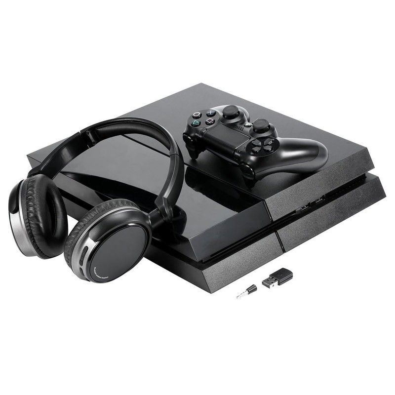 Ieron Bluetooth-Griff-Empfängeradapter, USB 5.0-Adapter, Gamepad-Headset-Empfänger, Bluetooth-Sender für Gaming-Enthusiasten, Verbinden Sie
