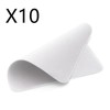 Microfiber Polishing Cloth for Screens & Eyeglasses – Reusable Double-Layer