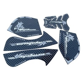 Gas Fuel Tank Side Traction Rubber Protector Pads Compatible with Suzuki GSXR1300 GSXR 1300 Hayabusa 1340