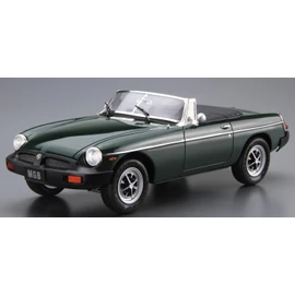 Aoshima Bunka Kyozai 1/24 The Model Car Series No.102 BLMC G/HN5D MG-B MK-3 '74 Plastic Model