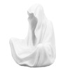 Ghost Wizard Candle Holder Ghost Figurines Scary Statue Festival Party
