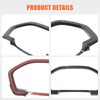 HIRUFAIT Dashboard Meter Panel Frame Trim for Honda Pilot 2023