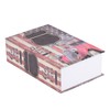 Creative Book Safe Box Money Jewelry Collection Storage Case with