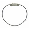 Nissa Chain SKE-102 Stainless Steel Wire, 100 Pieces, Polishing