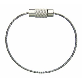 Nissa Chain SKE-102 Stainless Steel Wire, 100 Pieces, Polishing