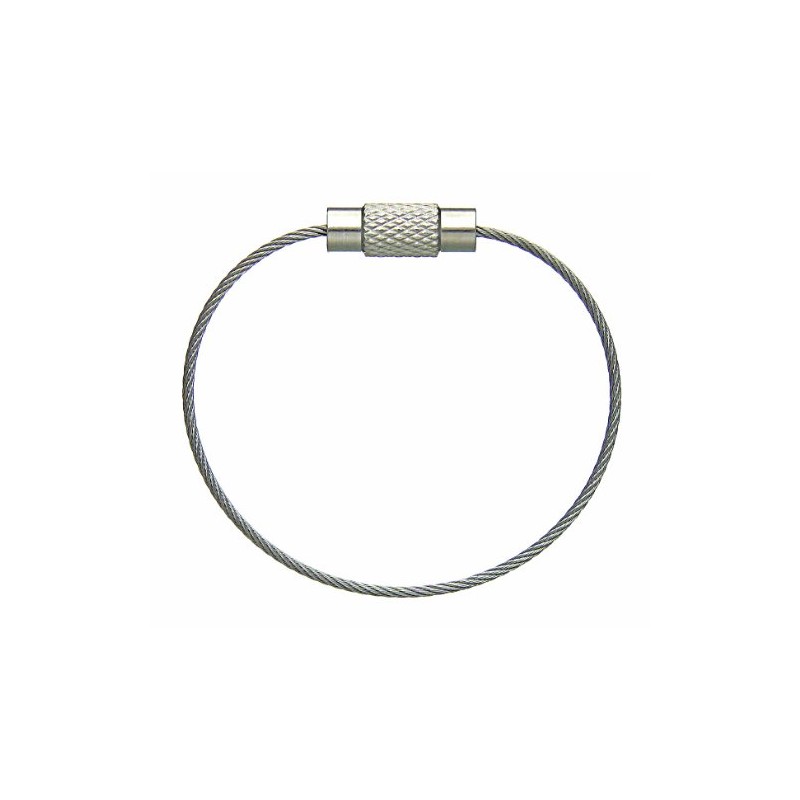 Nissa Chain SKE-102 Stainless Steel Wire, 100 Pieces, Polishing