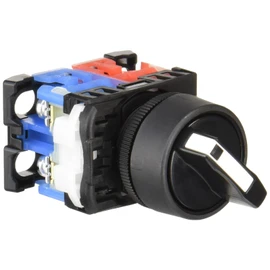 Fuji Electric AR22PR-311B Selector Switch Black