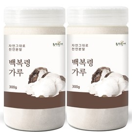 Donguihanjae 100% Domestic Poria Cocos Powder 300g x 2 packs / 동의한재 100% 국산 백복령 가루 분말 300g x 2개