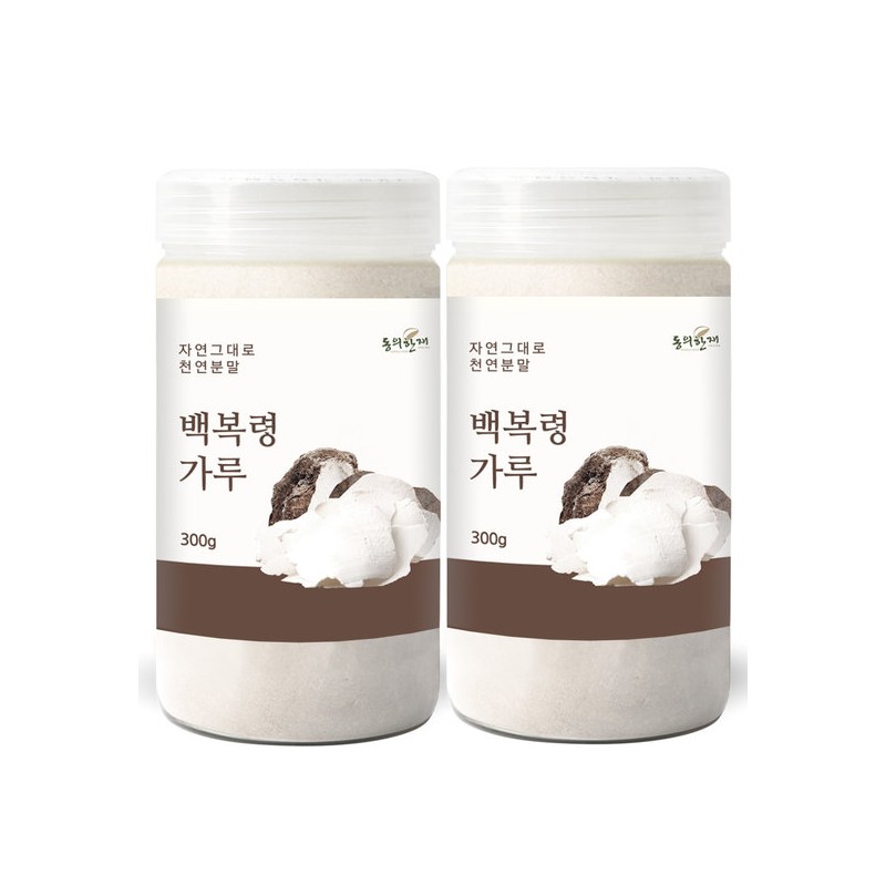 Donguihanjae 100% Domestic Poria Cocos Powder 300g x 2 packs