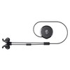 Skullcandy Audifonos Inalámbrico Vert Wireless IN-Ear W/Mic IN Ear, Negro,
