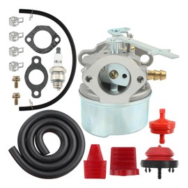 MOTOALL 640309 Carburetor Snow Blower 632537A 640093 for Tecumseh HSK845 8204D 8204E HSK850 8327C 8327D 8222D 8222E 8221F 8222C Fits for Toro S-200 Craftsman 536.885211 Snapper LE19