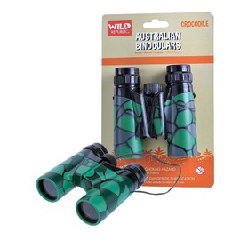 Wild Republic Wild Print Binoculars Crocodile Print