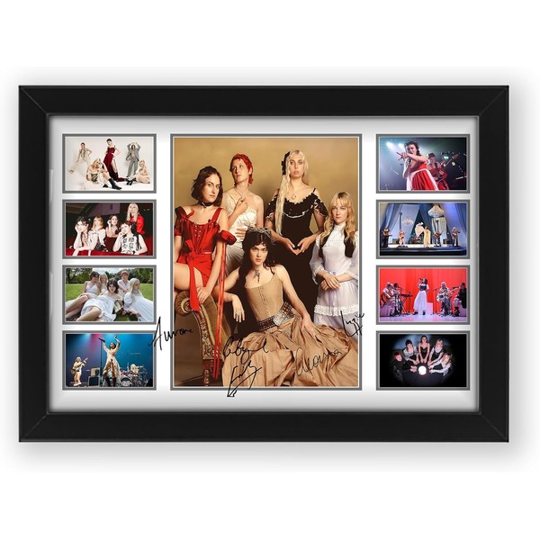 The Last Dinner Party Rock band Poster Print - Limited