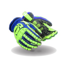 MAGID T-REX Arctic Series ANSI A2 Winter Extreme Impact Gloves, 1 Pairs, Size 7/Small (TRX654W)