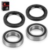 Rear Wheel Axle Bearings & Seals Kit for Yamaha Warrior