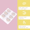 6 pares de párpados reemplazables (2 cajas), párpados de repuesto
